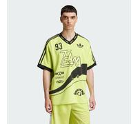 adidas Originals Mens Adilenium Season 2 Team '93 Jersey - Green Recycled Material - Size Large
