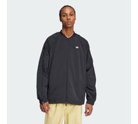 adidas Originals Mens Adilenium Season 3 Oversized SST Track Top - Black Polyamide - Size Large