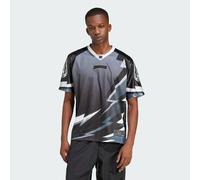 ADIDAS Originals Mens Adilenium Season 3 Team Jersey - Black Recycled Material - Size X-Large