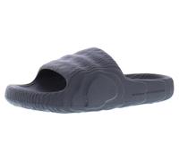 adidas Originals Men's Adilette 22 Slide Sandals, Grey/Grey/Black, 3 UK