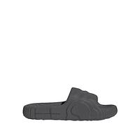 adidas Originals Men's Adilette 22 Slide Sandals, Grey/Grey/Black, 3 UK
