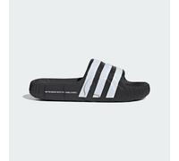adidas Originals Mens Adilette 22 Slides - Black/White - Size UK 8