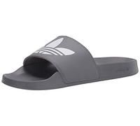 adidas Originals Men's Adilette Lite Slide, Grau FTWR Weiß Grau, 10 UK