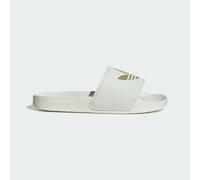 adidas Originals Mens Adilette Lite Slides - Ivory - Size UK 4