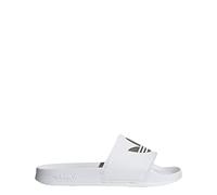 adidas Originals Men's Adilette Lite Slides, White Core Black White, 9.5 UK