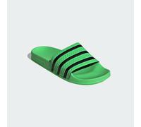 ADIDAS Originals Mens Adilette Slides - Green - Size UK 4