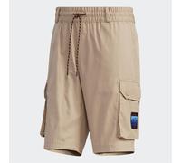 adidas ORIGINALS MEN'S ADIPLORE CARGO SHORTS WALKING HIKING RETRO BEIGE TREFOIL