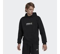 ADIDAS Originals Mens Adventure Hoodie - Black Cotton - Size X-Small