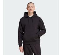 adidas Originals Mens Adventure Hoodie (Gender Neutral) - Black Cotton - Size Large
