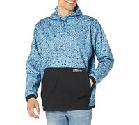 adidas Originals Men's Adventure Winter All Oversize Printed Hoodie, Multicolor/Altered Blue, XL