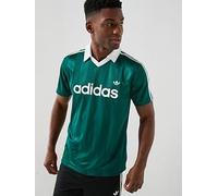 adidas Originals Men's Archive Collar Engineered Jersey, Cgreen, Size M, Men Cgreen