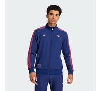 adidas Originals Mens Arsenal Terrace Icons Track Top - Blue - Size X-Small
