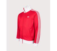 adidas Originals Mens Beckenbauer Classic Track Top - Colour: KE3525 Better Scarlet - Size: Small