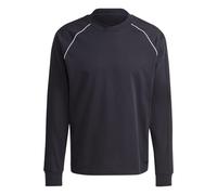 adidas ORIGINALS MEN'S BLUE VERSION SST LONG SLEEVE T-SHIRT TEE TOP BLACK RETRO