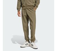 adidas Originals Mens Bonded SST Track Pants - Khaki Recycled Material - Size 2XL