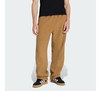 adidas Originals Mens BORG FLEECE TEAMGEIST TRACKPANT - Brown - Size Large