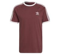 Adidas Originals Men’s 3 Stripes Cotton T-shirt Crew Neck Short Sleeve Top