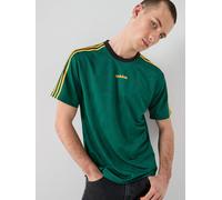 Adidas Originals Bruised Banana Jacquard Short Sleeve T-shirt Green L Men