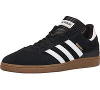 adidas Originals Men's Busenitz Sneakers, Black/White/Metallic Gold, 10.5 UK