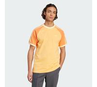 ADIDAS Originals Mens Cali Tee - Orange Cotton - Size Small