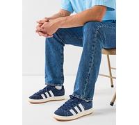 adidas Originals Men's Campus 00S Trainers - Blue, Nig Indigo/Ftw White/Off White, Size 10, Men Nig Indigo/Ftw White/Off White