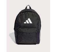 adidas Unisex CLASSIC 3BARS BACKPACK, Black/White, One Size