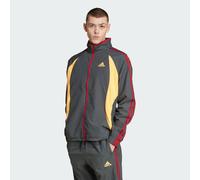 ADIDAS Originals Mens Climacool Track Top - Dark Grey Recycled Material - Size Large