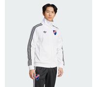 adidas Originals Mens Colo-Colo Anniversary Track Top - White Cotton - Size Small