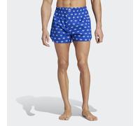 adidas Originals Mens Comfort Core Cotton Icon Woven Boxer Underwear 2 Pack - Multicolour - Size 2XL