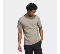 adidas Originals Mens Cotton T Shirt Shmoofoil Shmoo Skateboarding IX9015 - Beige - Size Small