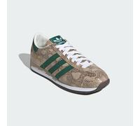 adidas Originals Mens Country Japan Shoes - Beige Leather - Size UK 9