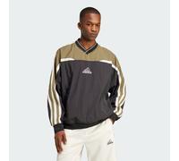 adidas Originals Mens Cutline Pullover Top - Black Recycled Material - Size X-Small