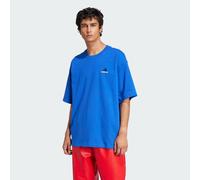 ADIDAS Originals Mens EQT Graphic Tee 1 - Sapphire Cotton - Size Small