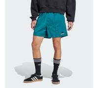 adidas Originals Mens EQT Woven Shorts - Turquoise Polyamide - Size Small