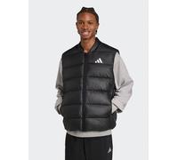 adidas Originals Mens Essential Puffer Vest Jacket, Black, Size L, Men Black