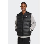 adidas Originals Mens Essential Puffer Vest Jacket, Black, Size M, Men Black