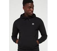 adidas Originals Men's Essentials Hoodie, Black, Size S, Men Black
