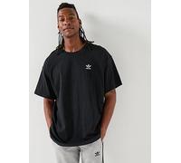 Adidas Originals Trefoil Essentials Oversized Short Sleeve T-shirt Black L Men
