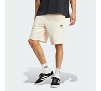 ADIDAS Originals Mens Essentials Trefoil Shorts - Ivory Cotton - Size X-Small