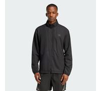 ADIDAS Originals Mens Fashion Archive Cutout Jacket - Black Recycled Material - Size Medium