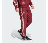 adidas Originals Mens FC Bayern Terrace Icons Track Pants - Dark Red - Size Small