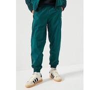 adidas Originals Men's Firebird Adicolor Woven Trackpants, Green, Size S, Men Green