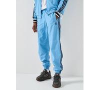 adidas Originals Men's Firebird Adicolor Woven Trackpants, Light Blue, Size S, Men Light Blue