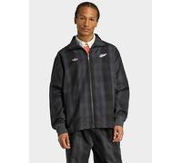 ADIDAS ORIGINALS & ALL BLACKS PLAID WOVEN FIREBIRD TRACK Track Top
