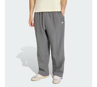 ADIDAS Originals Mens FIREBIRD LOOSE PINSTRIPES TRACK PANTS - Grey - Size X-Large
