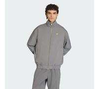 ADIDAS Originals Mens Firebird Loose Pinstripes Track Top - Grey - Size Medium