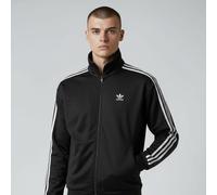 adidas ORIGINALS MEN'S FIREBIRD TRACK JACKET BLACK WHITE RETRO TOP TREFOIL