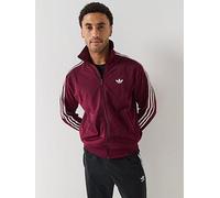 adidas Originals Men's Firebird Track Top, Maroon, Size Xl, Men Maroon