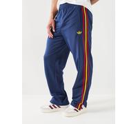 adidas Originals Mens Firebird Tracksuit Pants, Blue, Size S, Men Blue