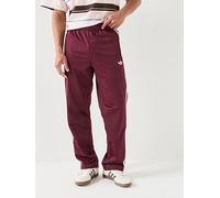 adidas Originals Men's Firebird Tracksuit Pants, Maroon, Size S, Men Maroon